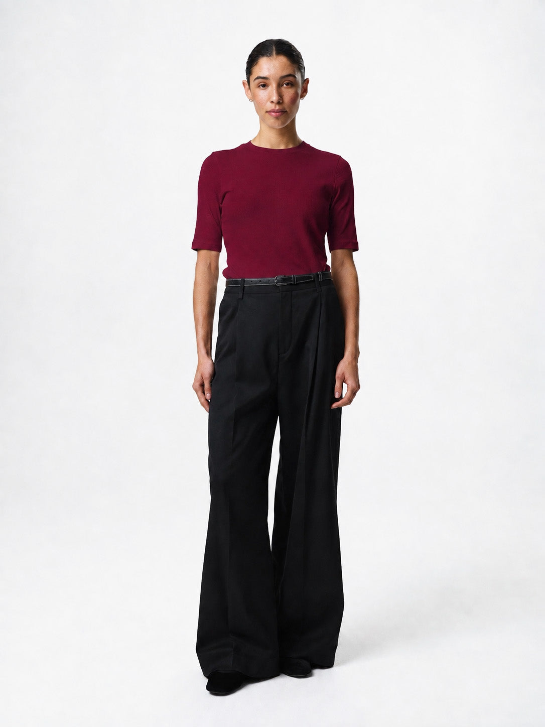 Marianne Rib Tee