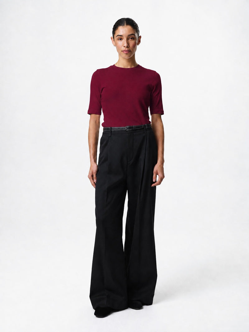 Marianne Rib Tee