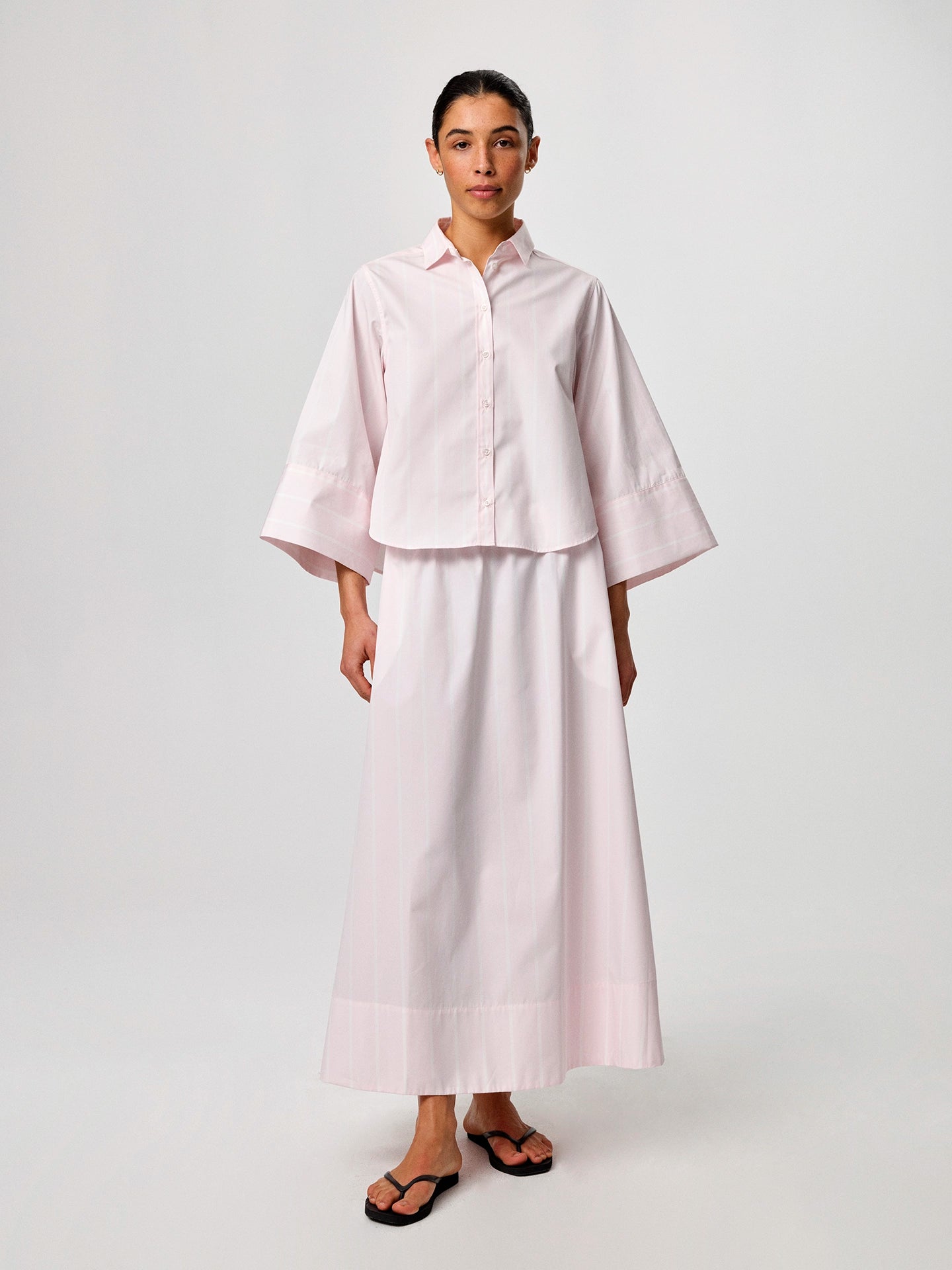 Sanne Skirt Peony Stripe