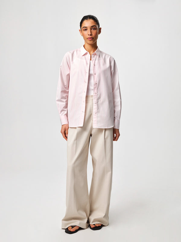 Sophie Shirt Peony Stripe