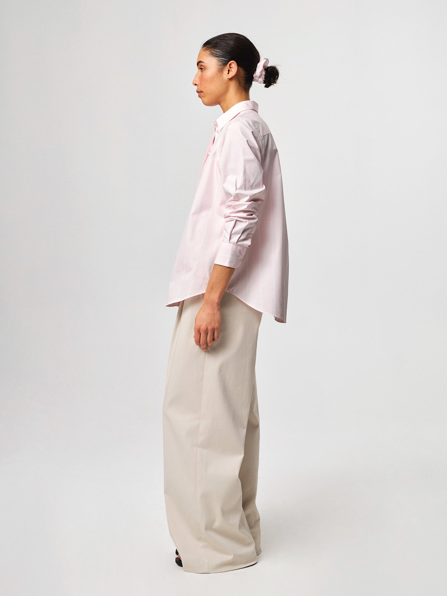 Sophie Shirt Peony Stripe