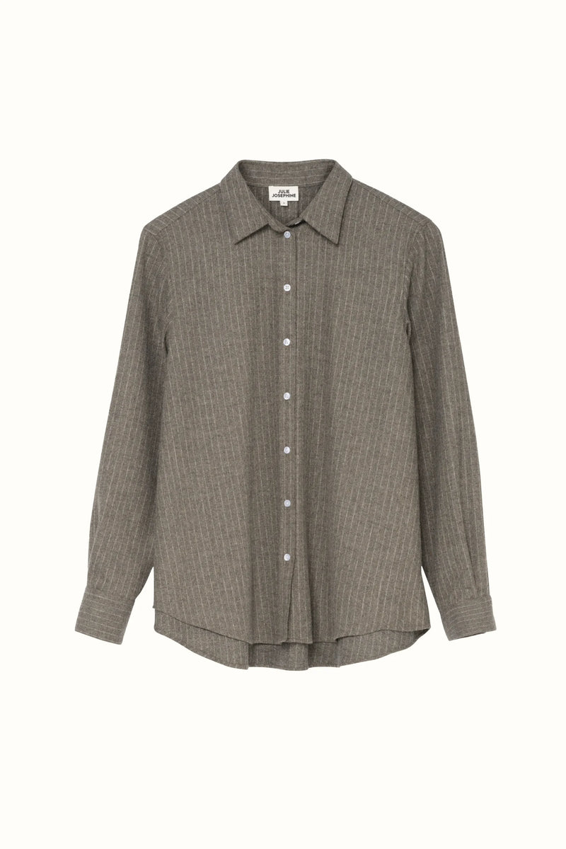 Sofie Wool Blend Shirt