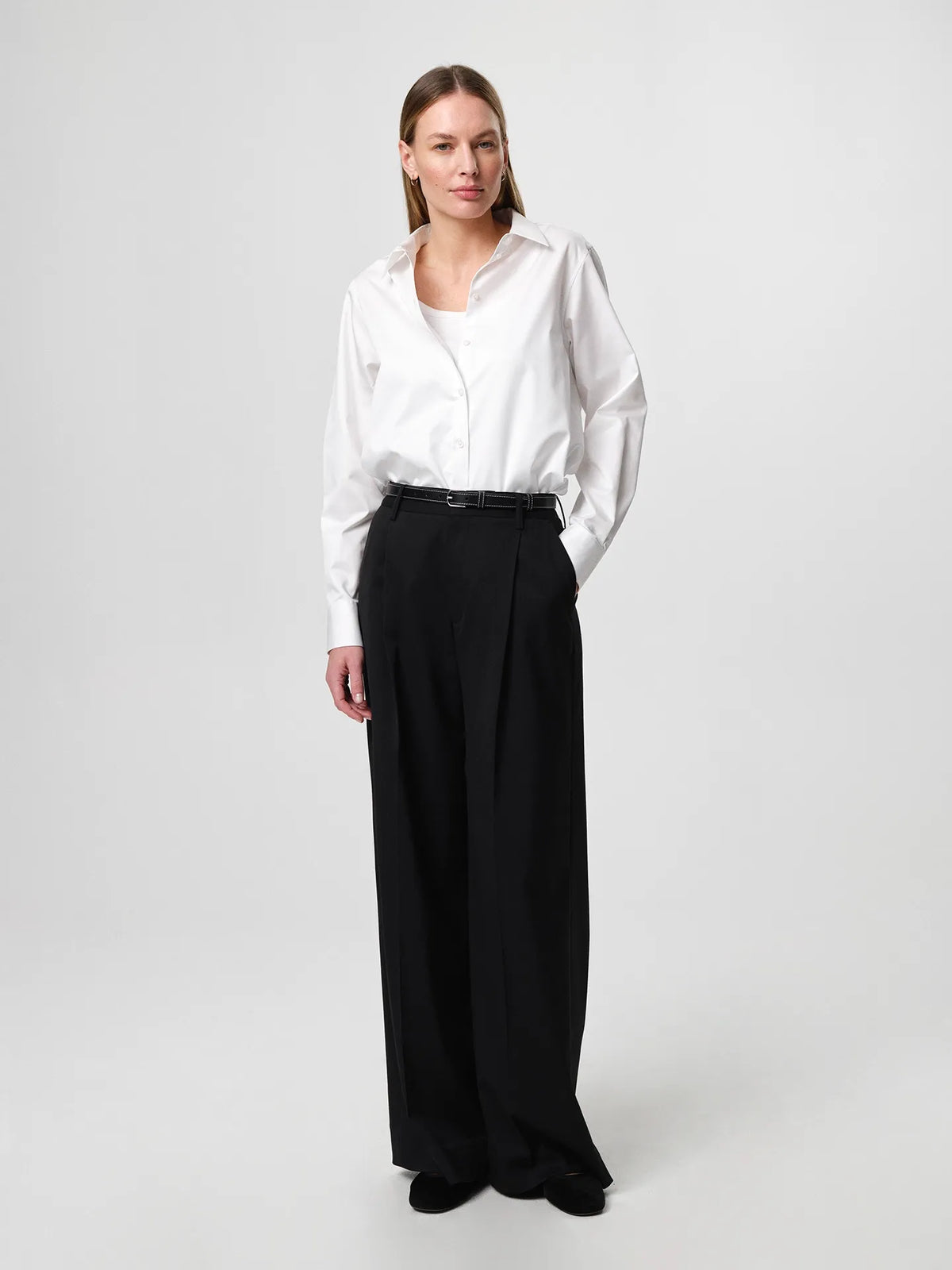 Sophie Shirt White