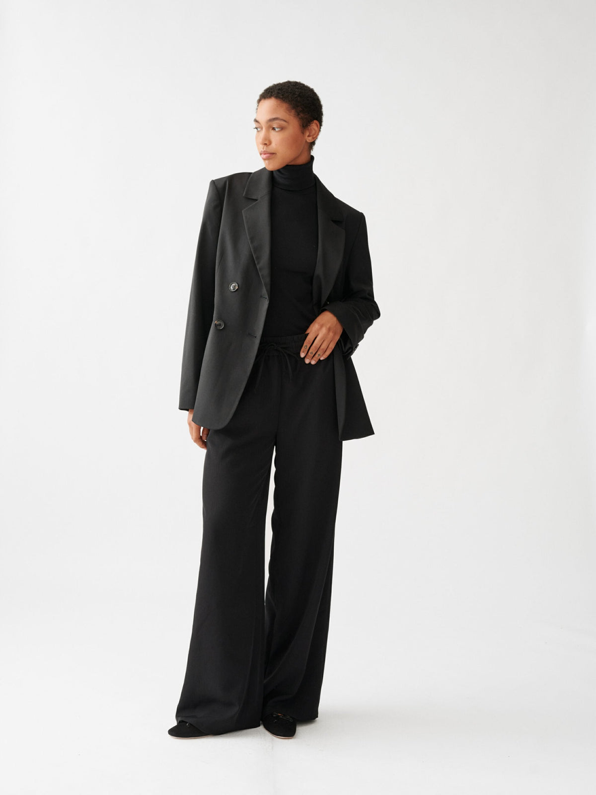Thea Twill Blazer