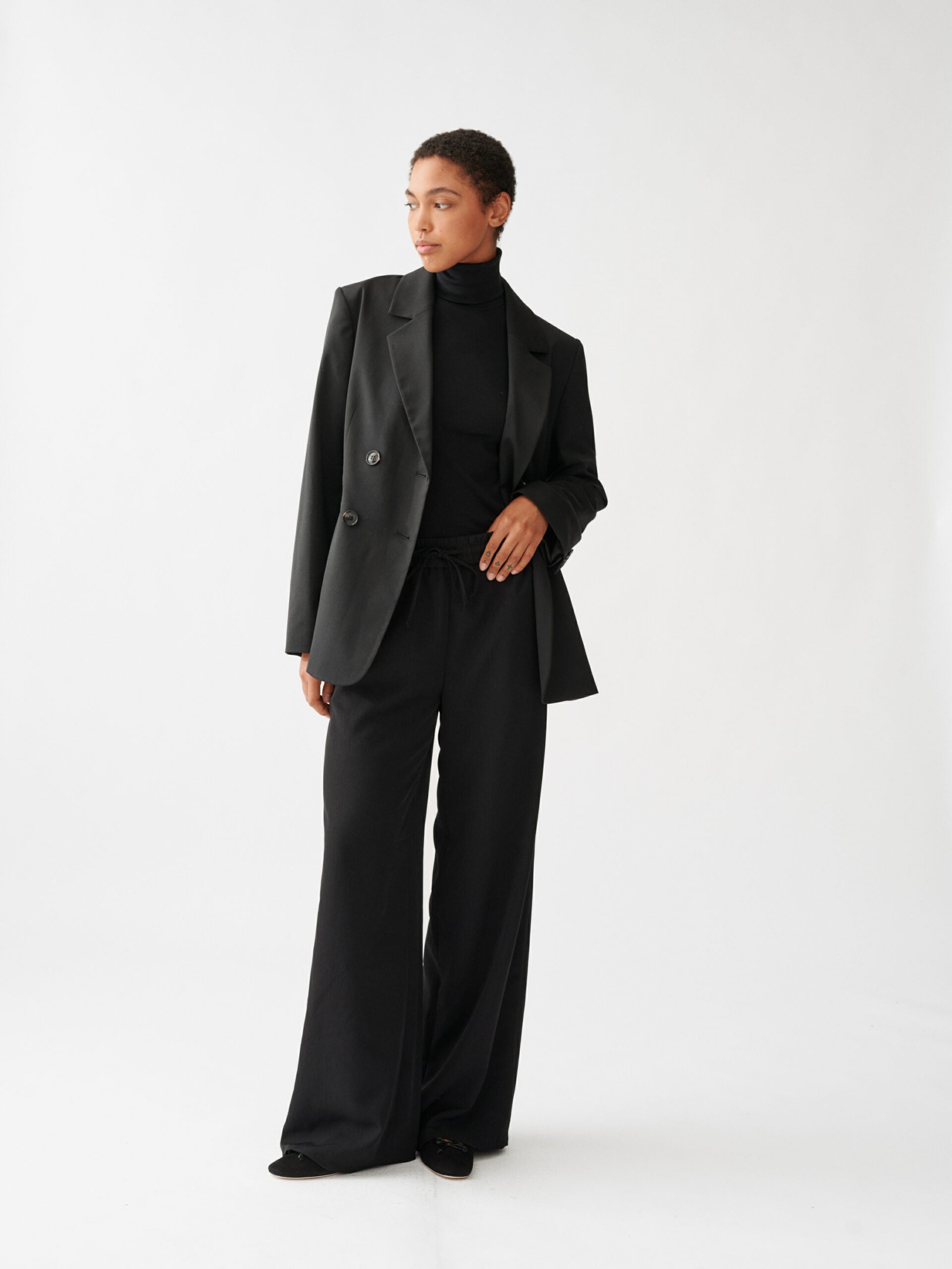 Thea Twill Blazer