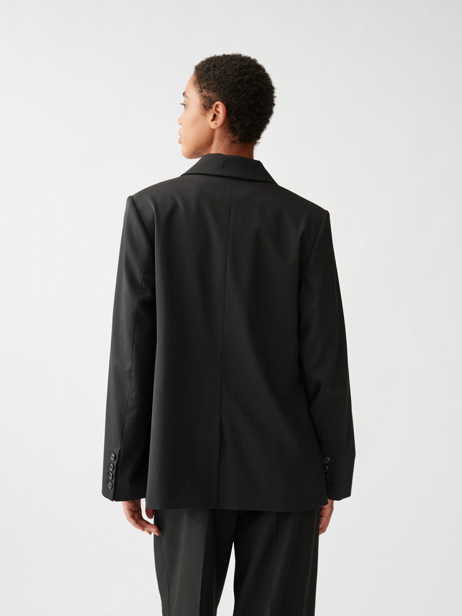 Thea Twill Blazer