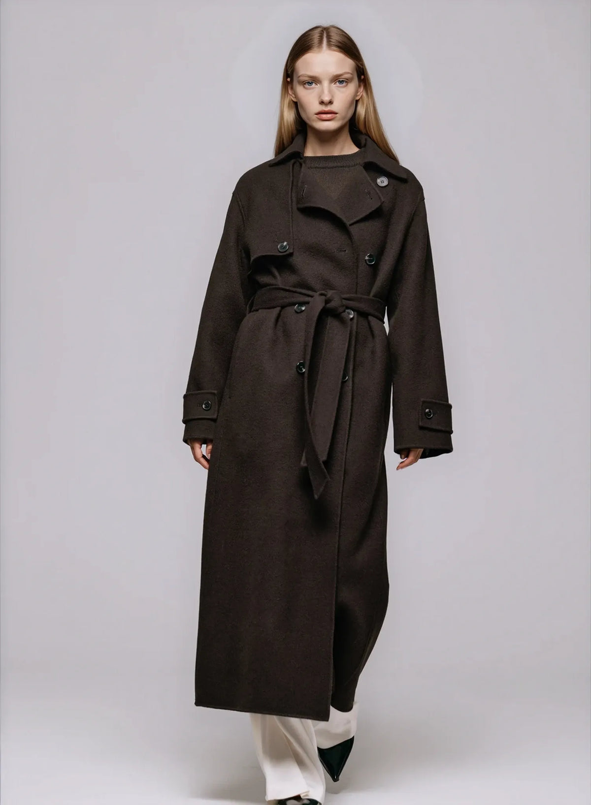 Julie Josephine-Thale Trenchcoat Brown AW25