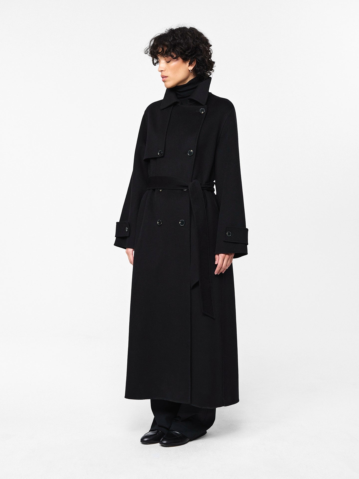 Thale Wool Trenchcoat