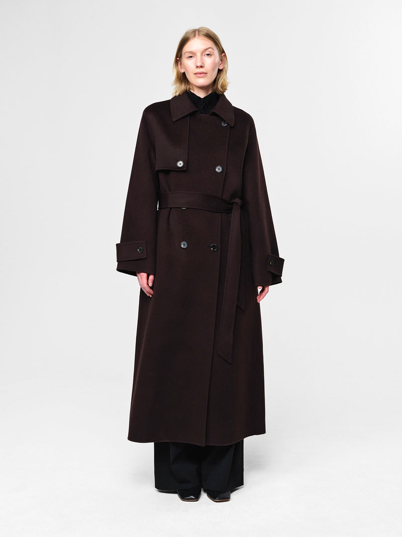 Thale Wool Trenchcoat