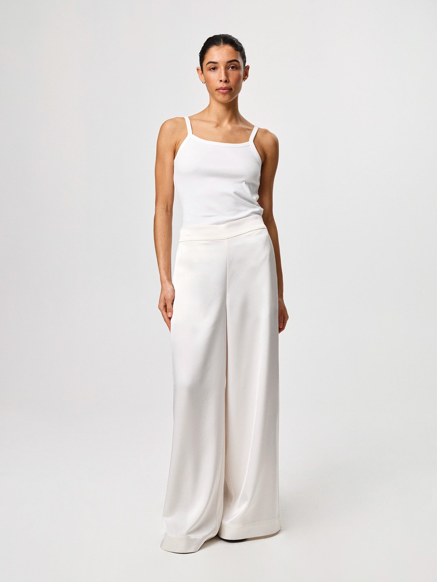 Celia Satin Trousers