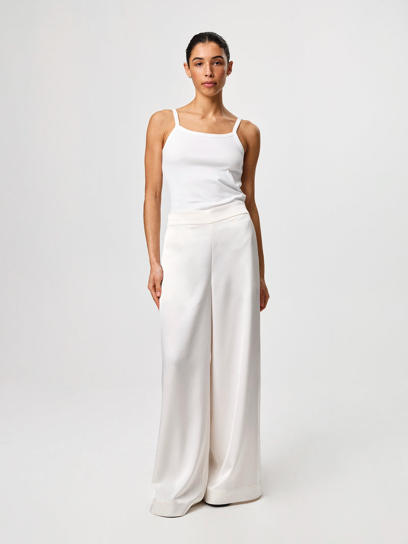 Celia Satin Trousers