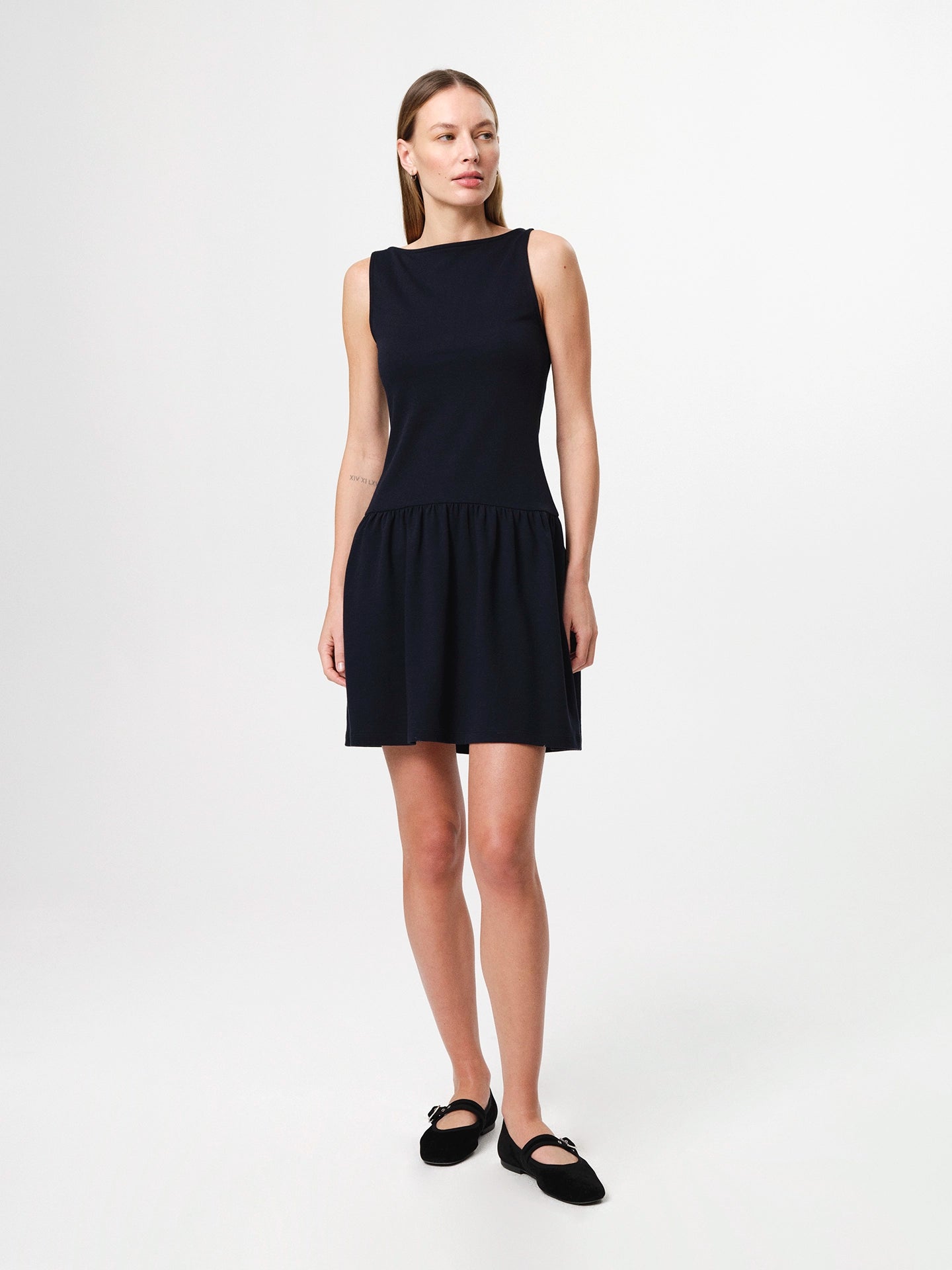 Vega Dress Dark Navy