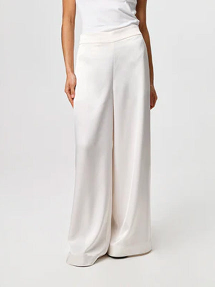 Celia Satin Trousers