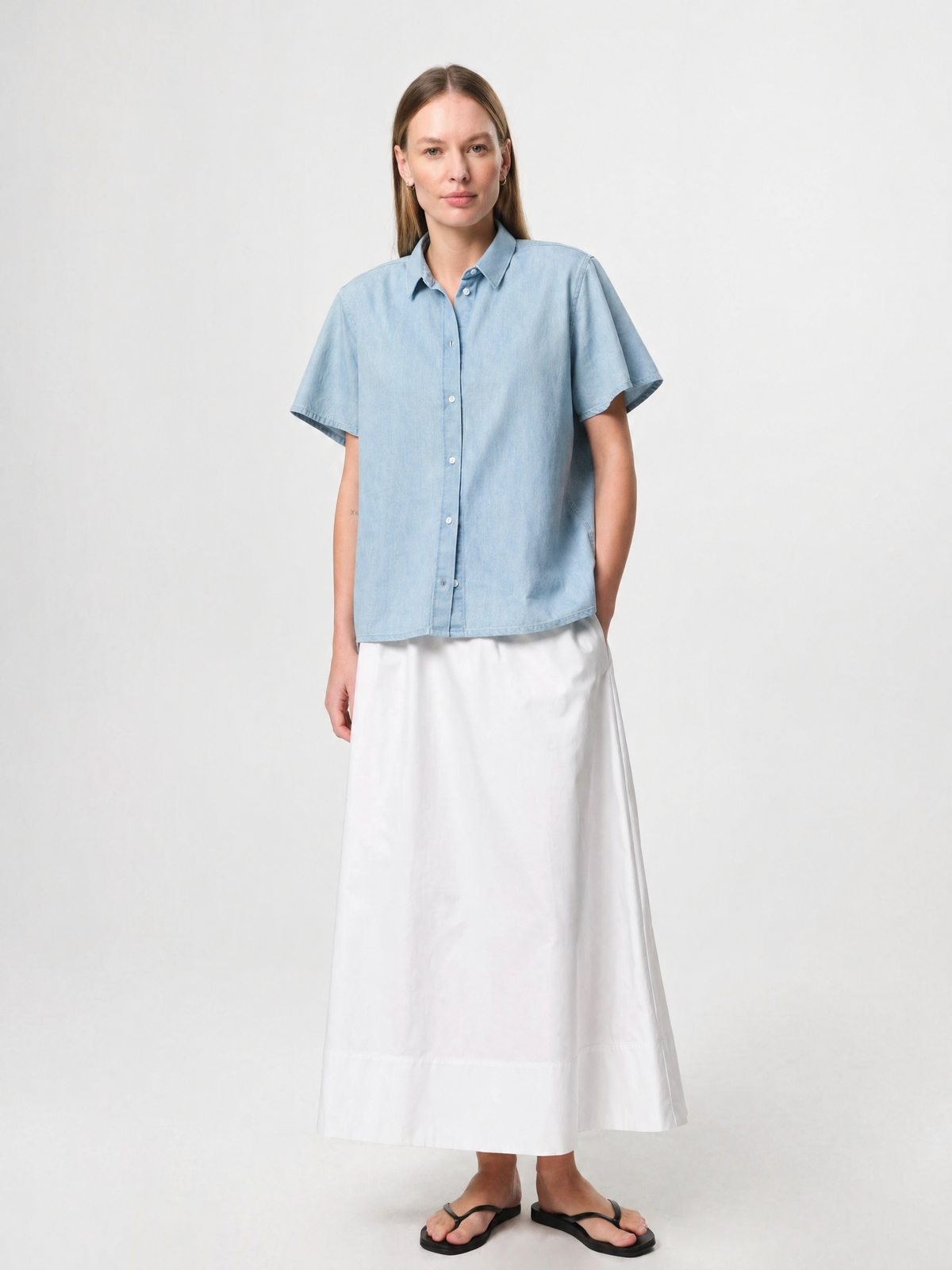June Denim Shirt